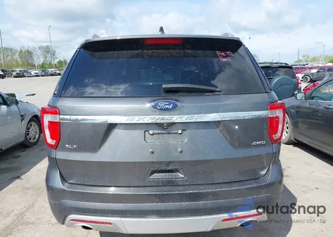 2017 Ford Explorer Xlt from USA, damaged, VIN 1FM5K8D82HGD01172